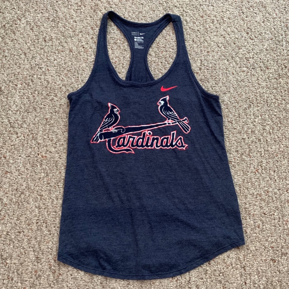 Nike Cardinals navy tank top